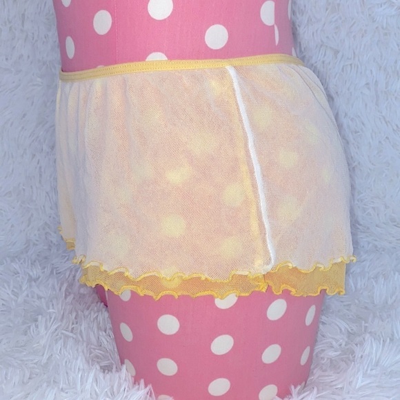 Vintage Y2K Victoria’s Secret micro mesh cami and shorty set - Picture 5 of 8